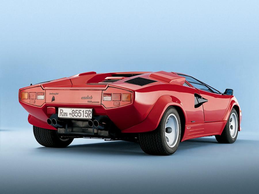  Lamborghini Countach LP5000 S Quattrovalvole 1985 года  (фото 22 из 45)